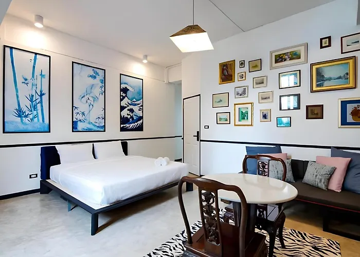 Xx The Character China Town - เดอะ คาแรคเตอร์ เยาวราช Apartment Bangkok