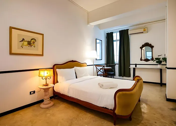 Apartment Xx The Character China Town - เดอะ คาแรคเตอร์ เยาวราช