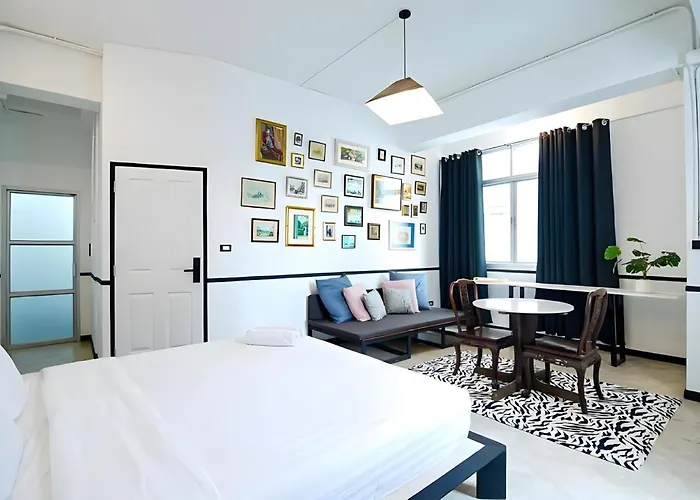 Xx The Character China Town - เดอะ คาแรคเตอร์ เยาวราช Apartment *