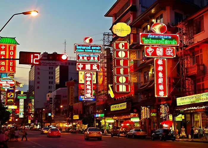 The Character China Town - เดอะ คาแรคเตอร์ เยาวราช *