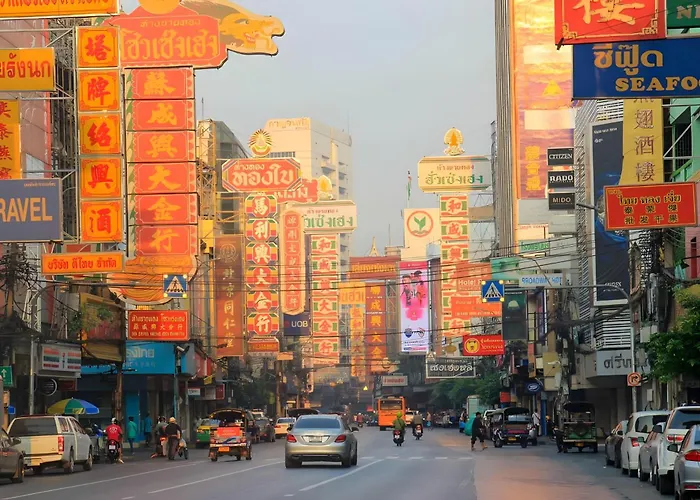 Apartment Xx The Character China Town - เดอะ คาแรคเตอร์ เยาวราช Bangkok